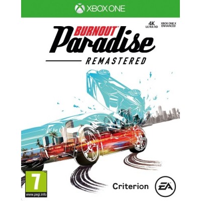Burnout Paradise Remastered (Xbox One/Series X)