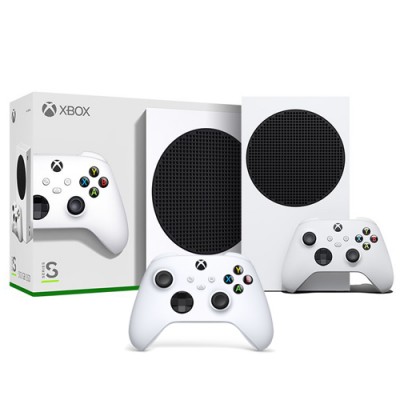 Игровая консоль Microsoft Xbox Series S (512 ГБ)  + Геймпад Wireless Controller
