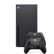 Игровая приставка Microsoft XBOX Series X 1Tb (цвет черный) с двумя геймпадами