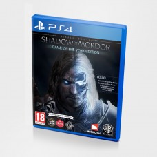 Middle-Earth: Shadow of Mordor Game of The Year Edition  (русские субтитры) (PS4)