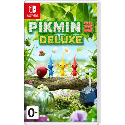 Pikmin 3 Deluxe (Nintendo Switch)