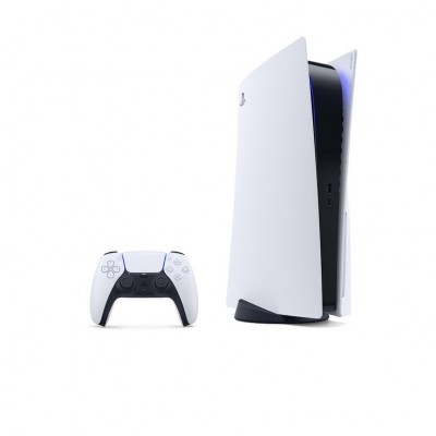 Игровая приставка Sony PlayStation 5 (CFI-1108A) 825 ГБ SSD (RU), белый