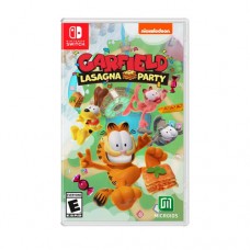 Garfield: Lasagna Party (русские субтитры) (Nintendo Switch)