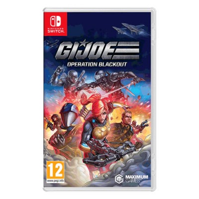 Gi Joe Operation Blackout (Nintendo Switch)