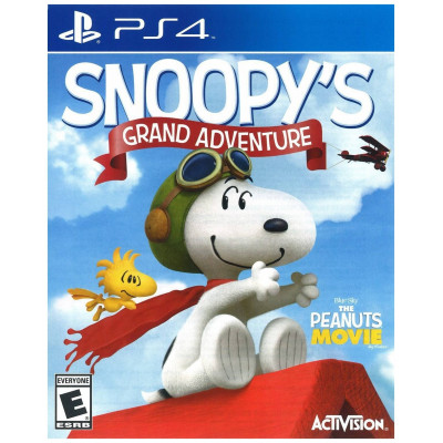 Carlitos y Snoopy: El videojuego (английская версия) (PS4)
