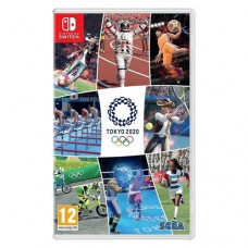 Olympic Games Tokyo 2020 Officia Videogame (русская версия) (Nintendo Switch)