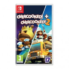Overcooked & Overcooked 2 - Double Pack (Nintendo Switch)
