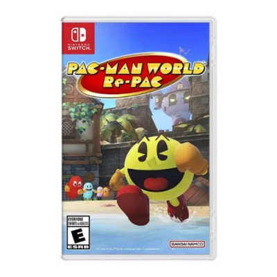 Pac-Man World Re-Pac (русские субтитры) (Nintendo Switch)