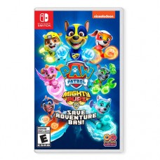 Paw Patrol: On A Roll! & Paw Patrol Mighty Pups: Save Adventure Bay! (Nintendo Switch)
