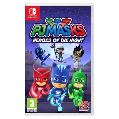 PJ Masks: Heroes Of The Night (русская версия) (Nintendo Switch)