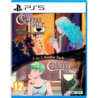 Coffee Talk 1 & 2. Double Pack, (русские субтитры) PS5