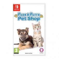 Pups and Purrs Pet Shop (Nintendo Switch)