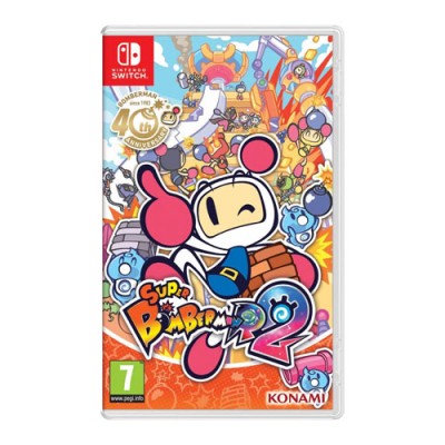 Super Bomberman R 2 (русские субтитры) (Nintendo Switch)