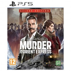AGATHA CHRISTIE - Murder on the Orient Express Deluxe Edition (русские субтитры)  (PS5)