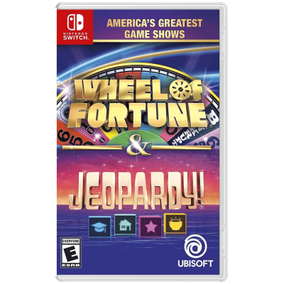 America's Greatest Game Shows: Wheel of Fortune & Jeopardy! (Nintendo Switch)