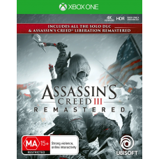 Assassin's Creed III- Обновленная версия (русская версия) (Xbox One/Series X)