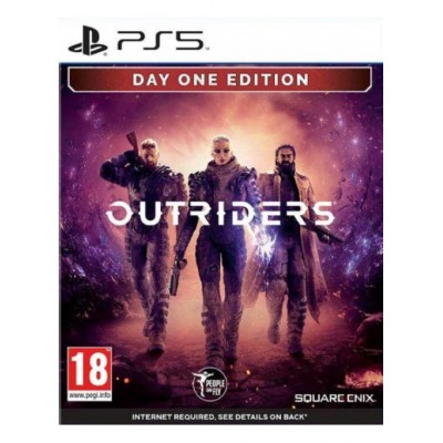 Outriders - Издание первого дня (русская версия) (PS5)