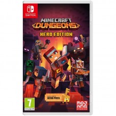 Minecraft Dungeons - Hero Edition (русские субтитры) (Nintendo Switch)