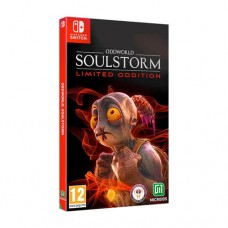 Oddworld: Soulstorm - Limited Edition (Русские субтитры) (Nintendo Switch)