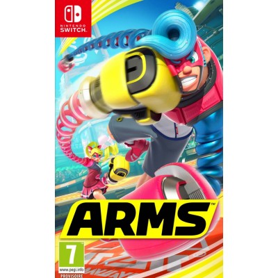 Arms (русская версия) (Nintendo Switch)