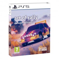 Art of Rally Deluxe Edition (русские субтитры) (PS5) 