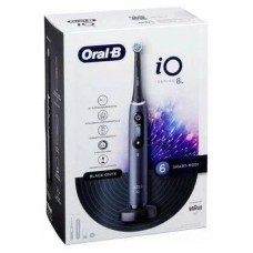 Электрическая зубная щетка Oral-B iO 8, black onyx