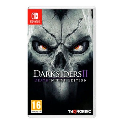 Darksiders II - Deathinitive Edition (русская версия) (Nintendo Switch)