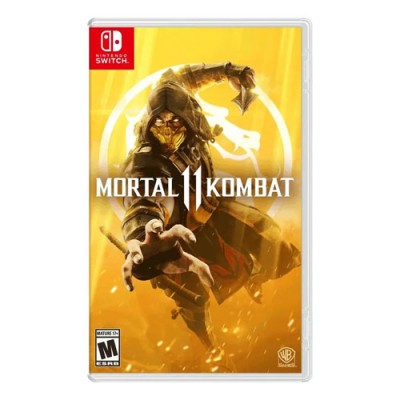 Mortal Kombat 11 (Русские субтитры) (Switch)