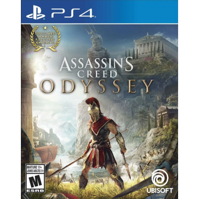 Assassin’s Creed: Одиссея  (английская версия) (PS4)