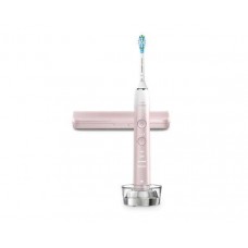 Звуковая зубная щетка Philips Sonicare DiamondClean 9000 HX9911/84, розовый/белый