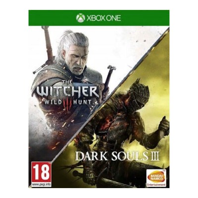 The Witcher 3: Wild Hunt & Dark Souls 3 - Compilation (русские субтитры) (Xbox One/Series X)