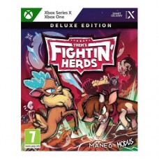 Them's Fightin' Herds - Deluxe Edition (русские субтитры) (Xbox One/Series X)
