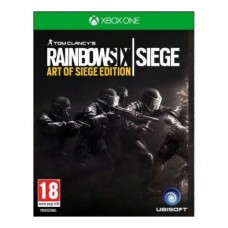 Tom Clancy's Rainbow Six: Осада - Art of Siege Edition (русская версия) (Xbox One/Series X)