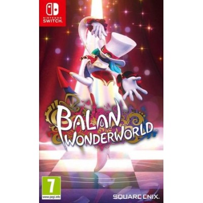 Balan Wonderworld (русская версия) (Nintendo Switch)
