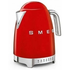 Чайник электрический SMEG KLF04RDEU / мощность 2400 Вт / красный