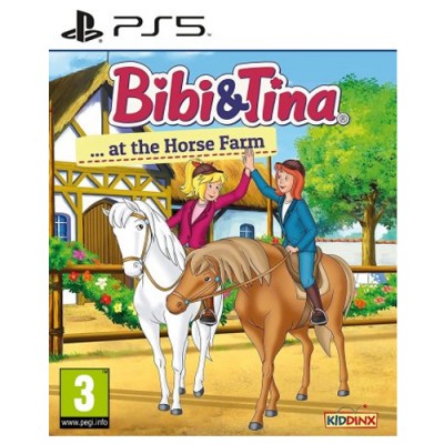 Bibi & Tina At The Horse Farm (английская версия) (PS5)