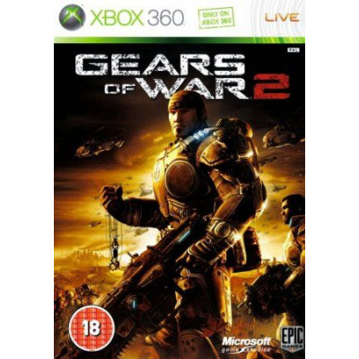 Gears of War 2 (русские субтитры) (Xbox 360)