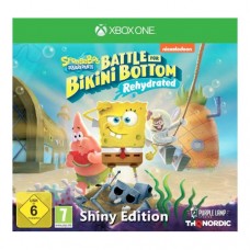 Spongebob SquarePants: Battle for Bikini Bottom-Rehydrated-Shiny Editiot (русские субтитры) (Xbox One/Series X)
