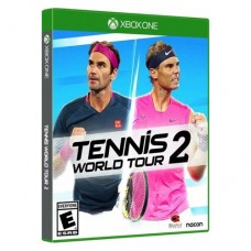 Tennis World Tour 2 (русские субтитры) (Xbox One/Series X)