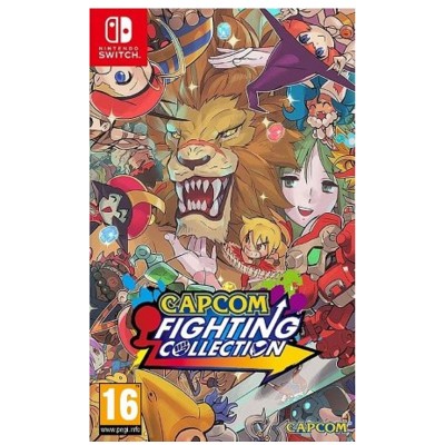 Capcom Fighting Collection (Nintendo Switch)