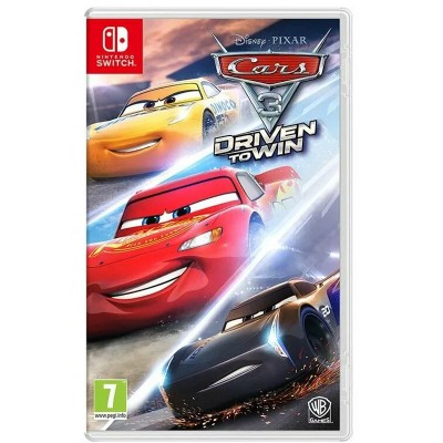 Cars 3: Driven to Win (Nintendo Switch)