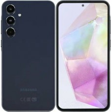 Смартфон Samsung Galaxy A35 5G 6/128 ГБ, Dual nano SIM, темно-синий (navy)