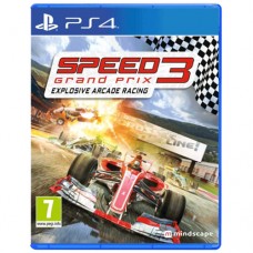 Speed 3: Grand Prix Explosive Arcada Racing (R-2)  (русская версия) (PS4)