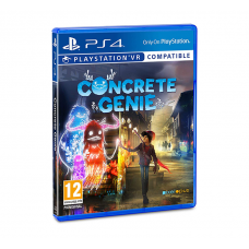 Concrete Genie (поддержка VR) (русская версия) (PS4)