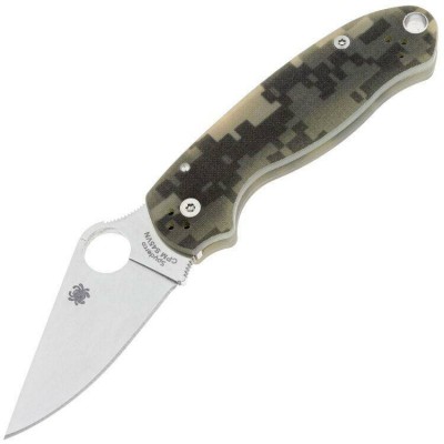 Складной нож Spyderco (C223GPCMO) Para 3 Camo  сталь S45VN, рукоять G-10