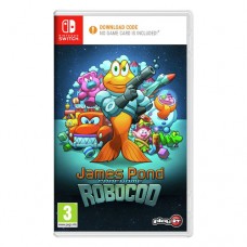 James Pond Codename Robocod (код загрузки) (Nintendo Switch)