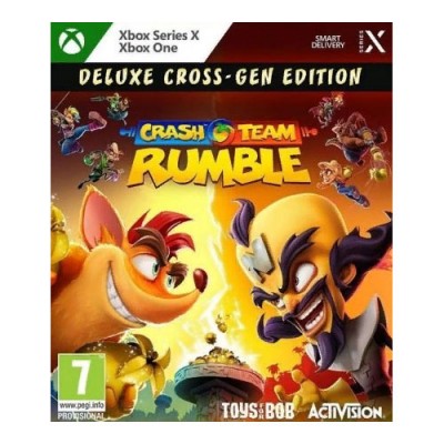  Crash Team Rumble - Deluxe Cross-Gen Edition (Xbox One/Series X)