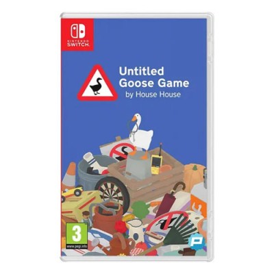 Untitled Goose Game (русские субтитры) (Nintendo Switch)