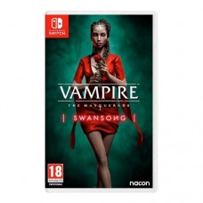 Vampire: Masquerade Swansong (русские субтитры) (Nintendo Switch)