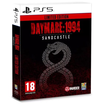 Daymare: 1994 Sandcastle Ограниченное издание (Limited Edition) (русские субтитры) (PS5)
